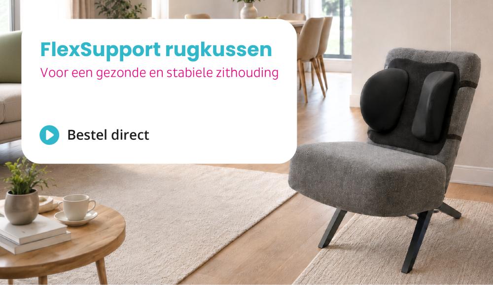 FlexSupport rugkussen