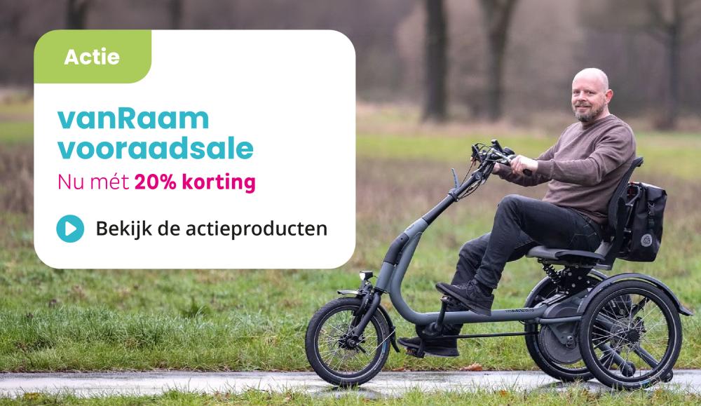 vanRaam voorraadsale