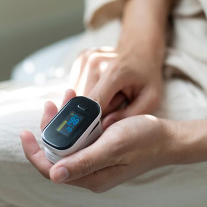 Hoe werkt een saturatiemeter?