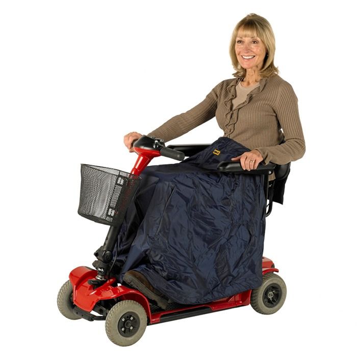 W&Z Scooter beenkleed - Universeel Beenkleed Voor In De Kou