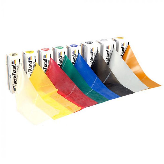 TheraBand Exerciser weerstandsband 45m - Nederland