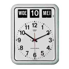 Koop BQ-12A Analoge dementieklok in Analoge klokken bij Medicura Zorgwinkel - Medicura Zorgwinkel - 1