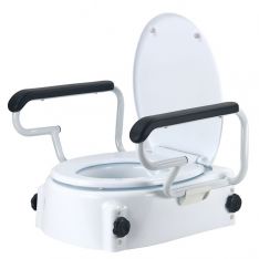 Koop Toiletverhoger met armleuningen in Toiletverhogers bij Medicura Zorgwinkel - Medicura Zorgwinkel - 1