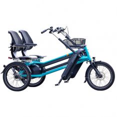 Koop Van Raam Fun2Go duofiets in Duofietsen bij Medicura Zorgwinkel - Medicura Zorgwinkel - 1