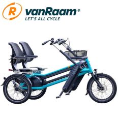 Koop vanRaam Fun2Go duofiets in Duofietsen bij Medicura Zorgwinkel - Medicura Zorgwinkel - 1