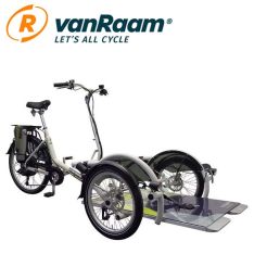 Koop vanRaam VeloPlus rolstoelfiets in Rolstoelfietsen bij Medicura Zorgwinkel - Medicura Zorgwinkel - 1