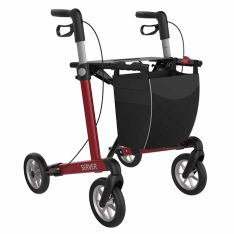 Koop Server lichtgewicht rollator met soft banden in Lichtgewicht rollators bij Medicura Zorgwinkel - Medicura Zorgwinkel - 1