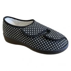 Koop Bruman Polkadot pantoffel in Pantoffels bij Medicura Zorgwinkel - Medicura Zorgwinkel - 1
