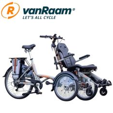 Koop vanRaam Opair rolstoelfiets in Rolstoelfietsen bij Medicura Zorgwinkel - Medicura Zorgwinkel - 1
