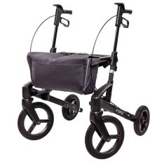 Koop Topro Olympos ATR Slim Black Series - Inclusief gratis rugsteun in Lichtgewicht rollators bij Medicura Zorgwinkel - Medicura Zorgwinkel - 1