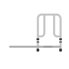 Leen Enkele bedbeugel in Bed accessoires bij Medicura Zorgwinkel - Medicura Zorgwinkel - 1