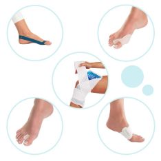 Koop Hallux Valgus keuzebundel in Keuzebundels bij Medicura Zorgwinkel - Medicura Zorgwinkel - 1