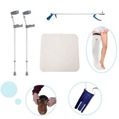 Koop Knie- en beenbreuk keuzebundel in Keuzebundels bij Medicura Zorgwinkel - Medicura Zorgwinkel - 1