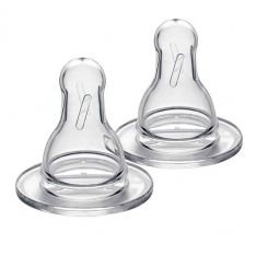 Koop Medela Slow Flow speen in Flessen en spenen bij Medicura Zorgwinkel - Medicura Zorgwinkel - 1