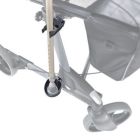 Koop Topro Black Series stokhouder in Rollator accessoires bij Medicura Zorgwinkel - Medicura Zorgwinkel - 1