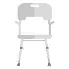 Leen Douchestoel in Douche- en badartikelen bij Medicura Zorgwinkel - Medicura Zorgwinkel - 1