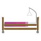 Leen Elektrisch hoog-laag bed in Hoog-laag bedden bij Medicura Zorgwinkel - Medicura Zorgwinkel - 1