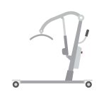 Leen Passieve tillift incl. tilband in Tilliften bij Medicura Zorgwinkel - Medicura Zorgwinkel - 1