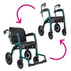Koop Rollz Motion Performance rollator-rolstoel in Rollator-rolstoelen bij Medicura Zorgwinkel - Medicura Zorgwinkel - 1