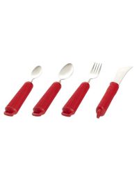 Koop Bestekset rood in Aangepast bestek bij Medicura Zorgwinkel - Medicura Zorgwinkel - 1