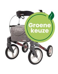 Koop Topro Olympos ATR Slim buitenrollator in Lichtgewicht rollators bij Medicura Zorgwinkel - Medicura Zorgwinkel - 1