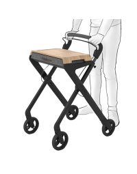 Koop RollBuddy binnenrollator in Binnenrollators bij Medicura Zorgwinkel - Medicura Zorgwinkel - 1