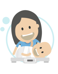 Huur Babyweegschaal in Kraamartikelen bij Medicura Zorgwinkel - Medicura Zorgwinkel - 1