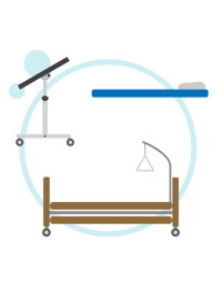 Leen Hoog-laag bed met matras startpakket in Hoog-laag bedden bij Medicura Zorgwinkel - Medicura Zorgwinkel - 1