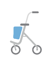 Huur Rollator in Rollators bij Medicura Zorgwinkel - Medicura Zorgwinkel - 1