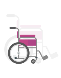 Leen Kinderrolstoel met voetsteunen in Rolstoelen bij Medicura Zorgwinkel - Medicura Zorgwinkel - 1