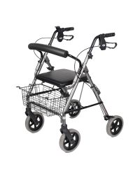 Koop GoGo Light lichtgewicht rollator in Lichtgewicht rollators bij Medicura Zorgwinkel - Medicura Zorgwinkel - 1