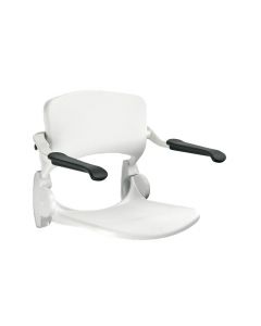 Koop Linido douchezitting met rugsteun en armleggers in Douchekrukken en -stoelen bij Medicura Zorgwinkel - Medicura Zorgwinkel - 1