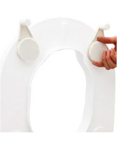 Hi-Loo toiletverhoger klemmen
