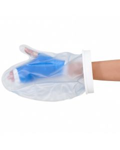 Gipshoes hand