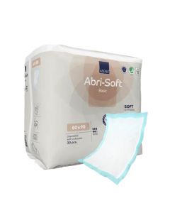 Koop Abena Abri-Soft Basic wegwerp onderleggers in Bedtextiel bij Medicura Zorgwinkel - Medicura Zorgwinkel - 1