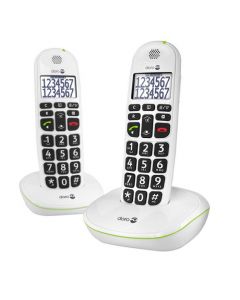 Koop Doro DECT telefoon 110 Duo in DECT telefoons bij Medicura Zorgwinkel - Medicura Zorgwinkel - 1