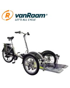 vanRaam VeloPlus rolstoelfiets