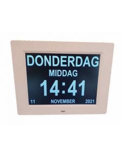 Koop Digitale dementieklok in Digitale klokken bij Medicura Zorgwinkel - Medicura Zorgwinkel - 1