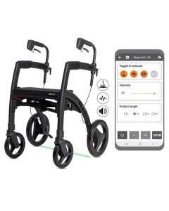Koop Rollz Motion Rhythm parkinsonrollator in Rollator-rolstoelen bij Medicura Zorgwinkel - Medicura Zorgwinkel - 1