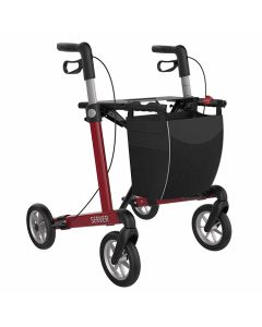 Koop Server lichtgewicht rollator met soft banden in Lichtgewicht rollators bij Medicura Zorgwinkel - Medicura Zorgwinkel - 1
