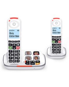 Koop Swissvoice Xtra 2355 Duo DECT telefoon in Foto telefoons bij Medicura Zorgwinkel - Medicura Zorgwinkel - 1