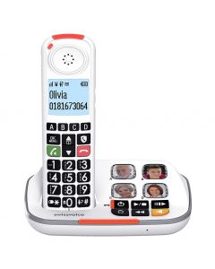 Koop Swissvoice Xtra 2355 single DECT telefoon in DECT telefoons bij Medicura Zorgwinkel - Medicura Zorgwinkel - 1