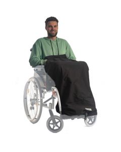 Belieff rolstoel deken