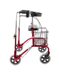 Rebel rollator versterkt