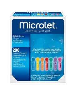 Microlet lancetten 200 stuks