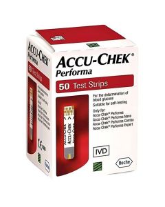 Koop Accu chek performa teststrips 50 stuks in Bloedsuikermeters bij Medicura Zorgwinkel - Medicura Zorgwinkel - 1