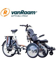 vanRaam Opair rolstoelfiets