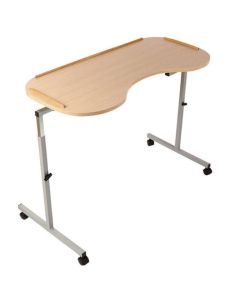 Verstelbare bed- en stoeltafel