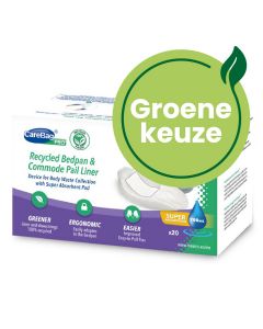 CareBag Pro duurzame toilet- en ondersteekzakken