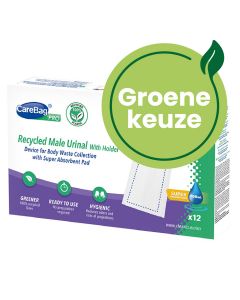 Carebag Pro duurzame wegwerp urinalen